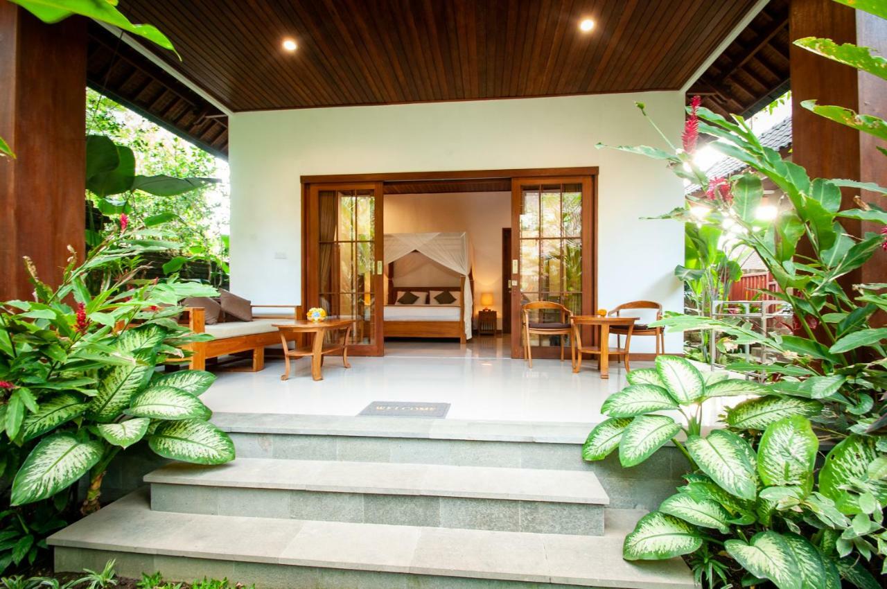 Flamboyant Villa Ubud Dış mekan fotoğraf