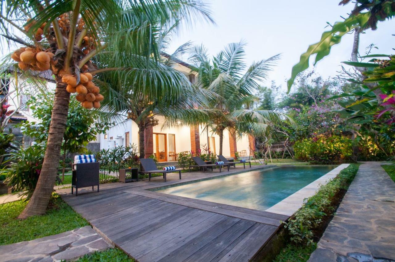 Flamboyant Villa Ubud Dış mekan fotoğraf