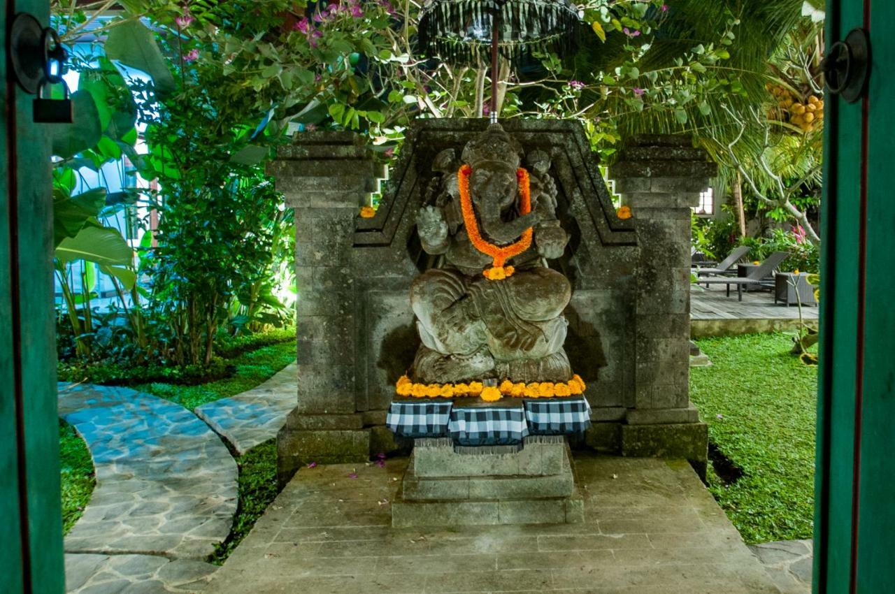 Flamboyant Villa Ubud Dış mekan fotoğraf