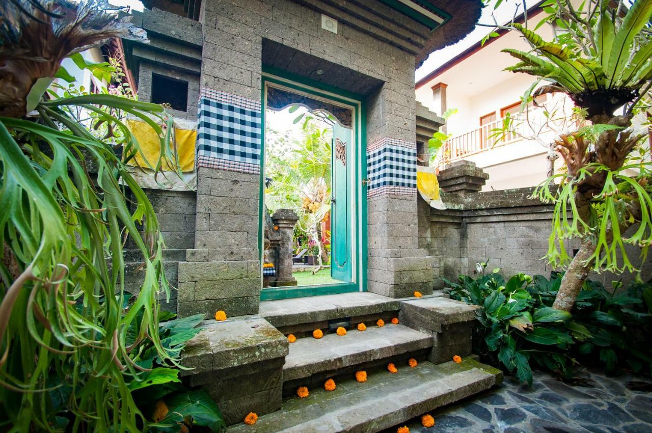 Flamboyant Villa Ubud Dış mekan fotoğraf