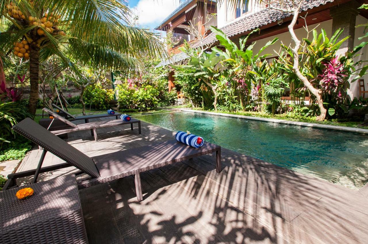 Flamboyant Villa Ubud Dış mekan fotoğraf