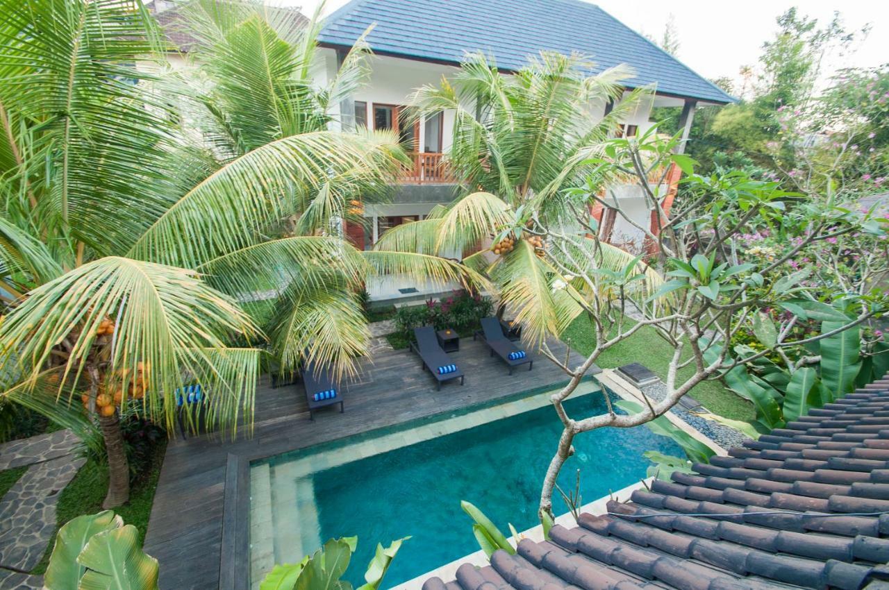 Flamboyant Villa Ubud Dış mekan fotoğraf