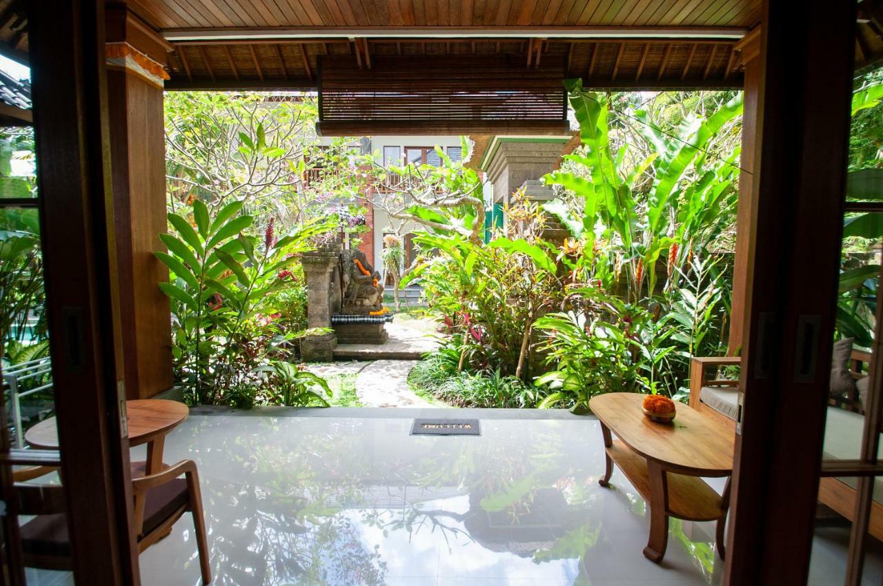 Flamboyant Villa Ubud Dış mekan fotoğraf