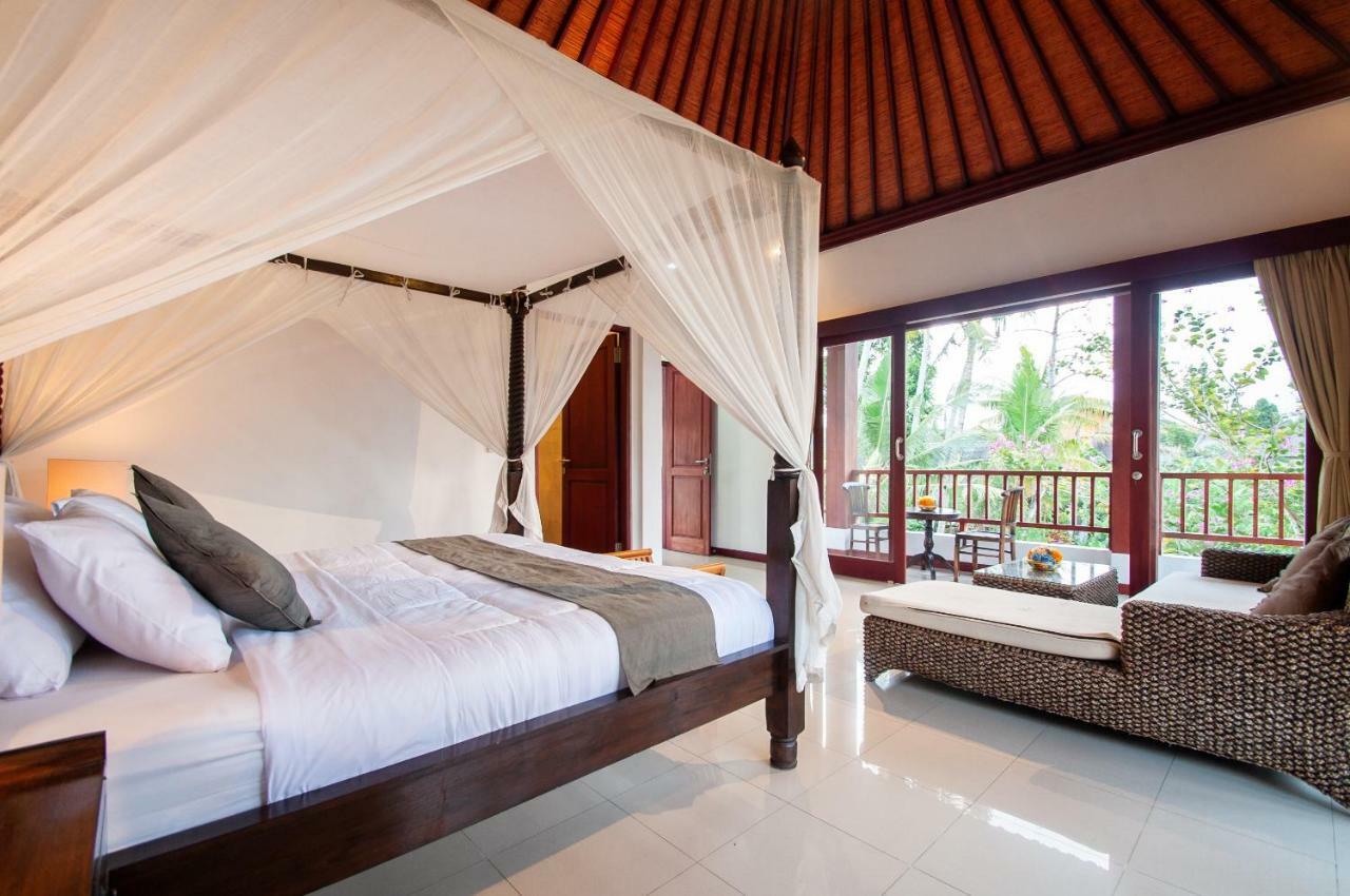 Flamboyant Villa Ubud Dış mekan fotoğraf