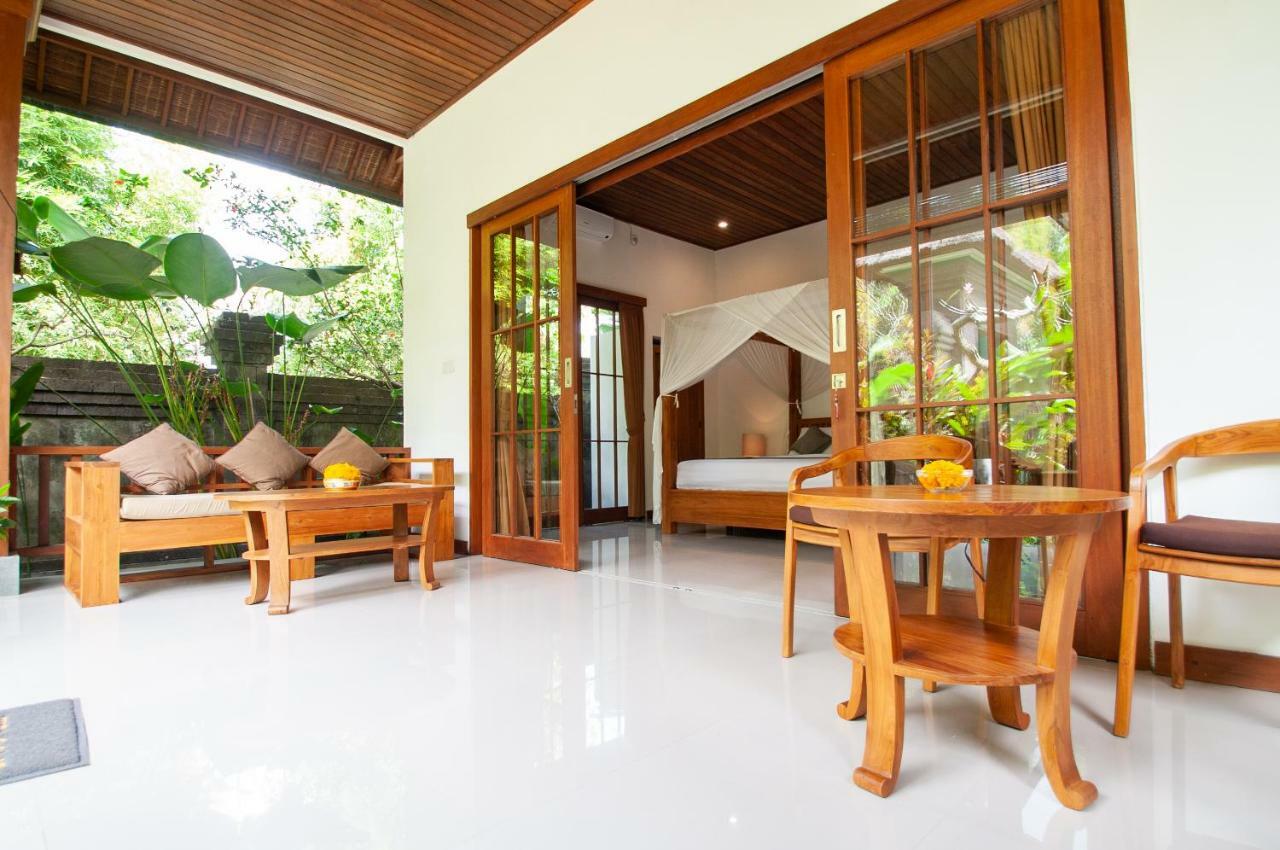 Flamboyant Villa Ubud Dış mekan fotoğraf